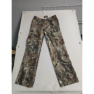 Womens Size Small 6- Real Tree Camo Pants Cargo Hunting